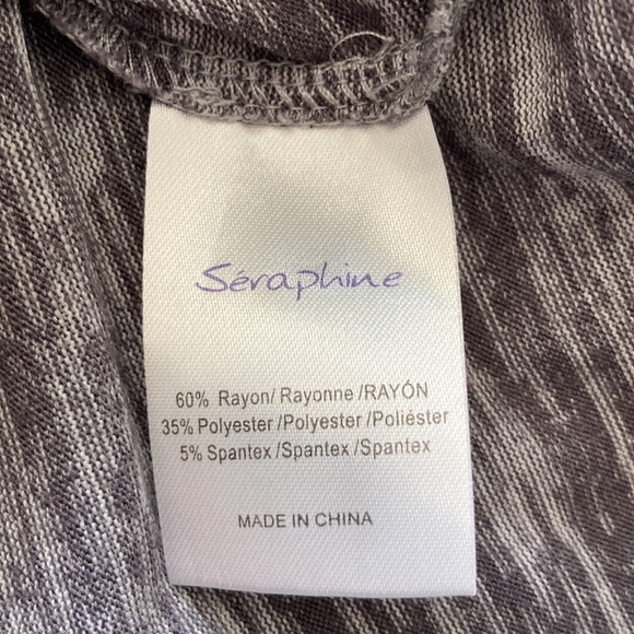 Long maternity dress - Picture 4 of 5